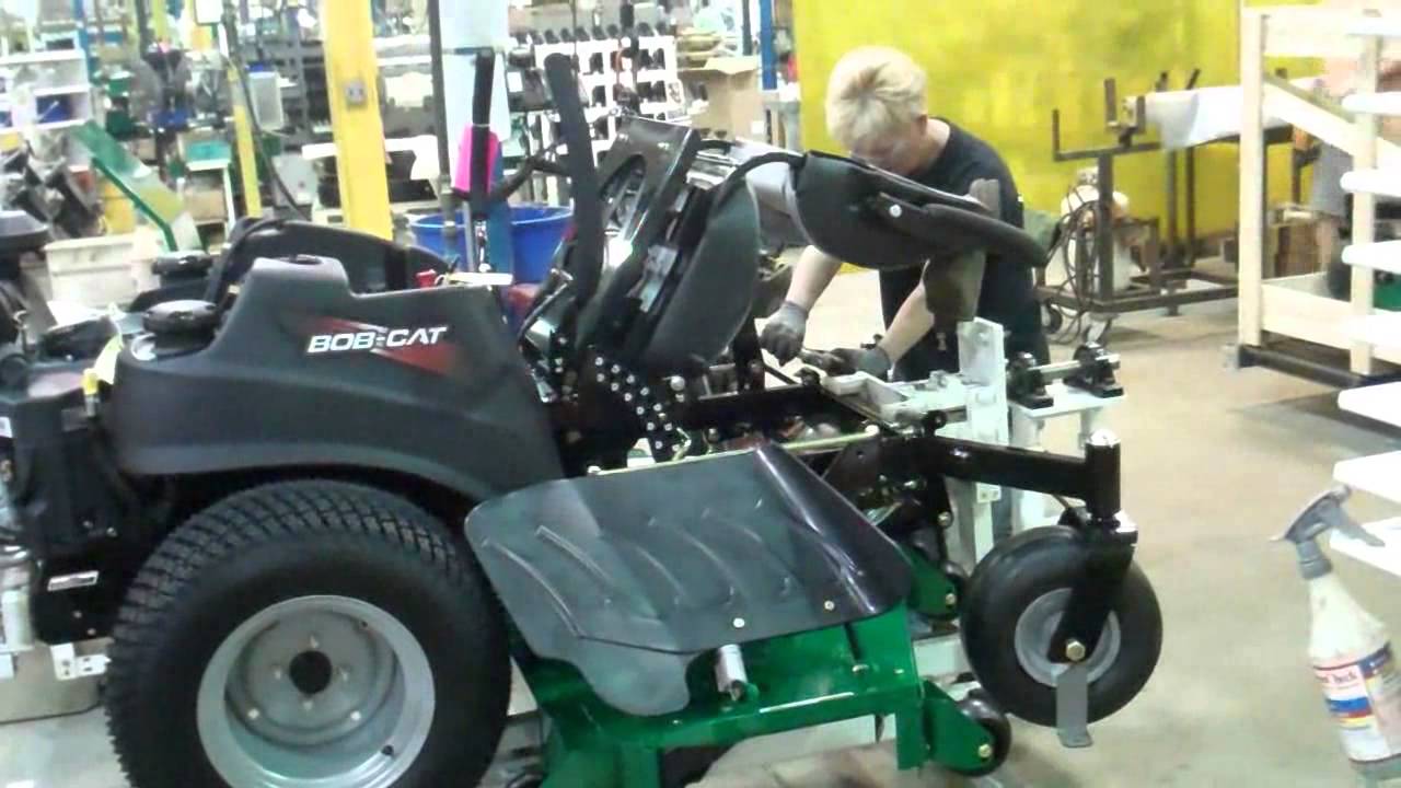 Schiller Grounds Care Manufacturing Plant in Johnson Creek