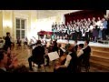 SZIG Karácsonyi koncert, 2012 - Haendel: Hallelujah