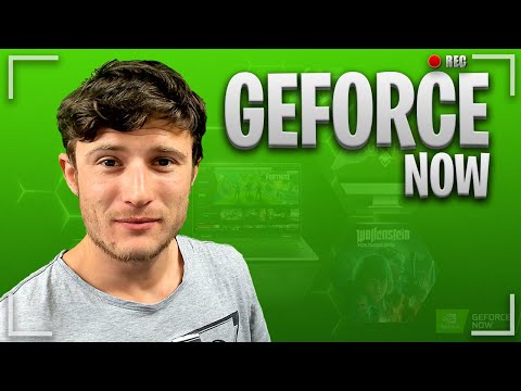 GEFORCE NOW   LE TEST AVEC MAUVAISE CONNEXION   PC DU FUTUR !