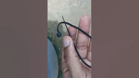 Stop Cutting Zip Ties! Use This Hack Instead #shorts #diytips #toolhacks #reallifehacks