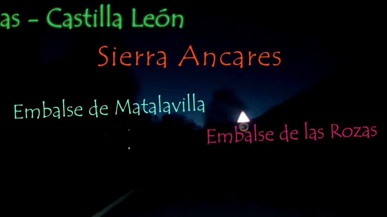 Asturias - Castilla León; Embalse de las Rozas - Embalse de Matalavilla - Sierra de Ancares