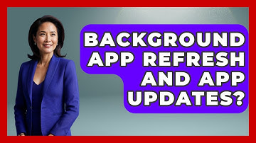 Background App Refresh And App Updates? - The Hardware Hub