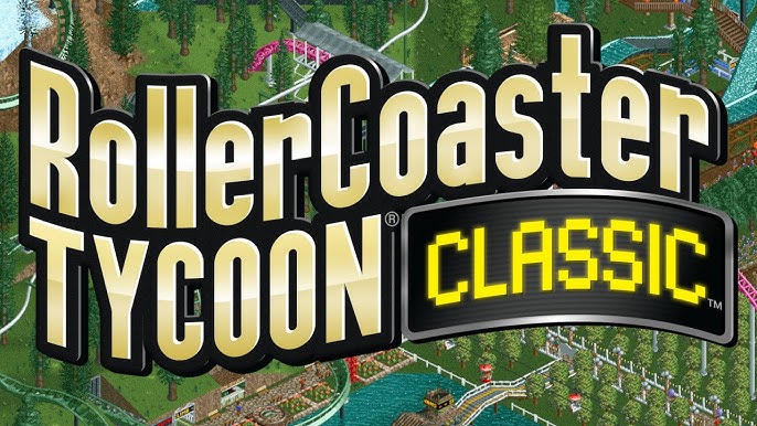 RollerCoaster Tycoon Classic for iOS – 512 Pixels