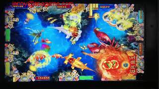 Golden Lion King Fishing Game Tiger Strike screenshot 3