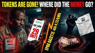 KPLC TOKENS: The Truth about the "May Shock" & The World Bank's Secret Deal with Kenya.