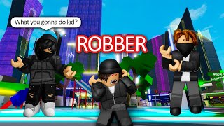 ROBLOX Brookhaven 🏡RP - FUNNY MOMENTS | Robber vs Robber 😎😎 (Jenna Extra story 1)