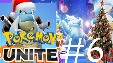 Pokemon Unite #6 | SlowBro Update Pokemon | Android IOS Gameplay | Pokemon Game