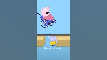 peppa SQUID GAME (part 8) #funny #parody #peppapig #squidgame #squidgame3 #bloopers