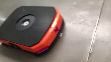 Quicktron AGV working on stained QR code / QR code lost