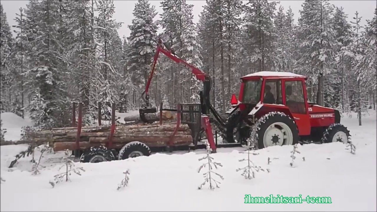 Volvo BM Valmet 505 + Patu 505