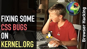 Browser hacking: Some CSS layout issues on kernel.org