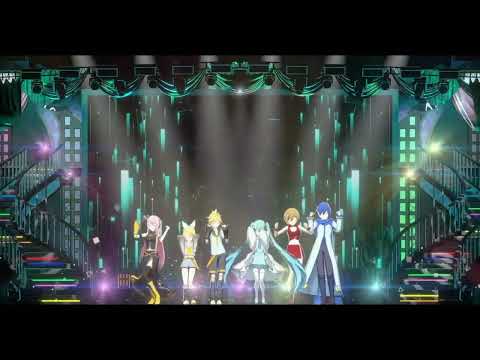 HELLO SEKAI | フィーチャリング：初音ミク、鏡音リン、鏡音レン、巡音ルカ、KAITO、MEIKO