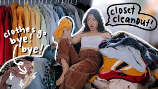 COMPLETE CLOSET CLEANOUT (exorci$m time baby!) | JENerationDIY