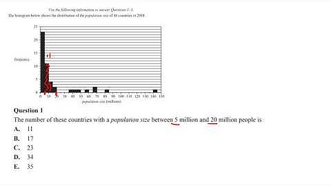 2019 Further Maths Exam 1 Data Analysis Question 1