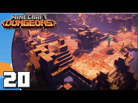 Minecraft Dungeons : Ep 21 - Coraux en croissance !!