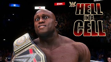 nL Live - WWE Hell in a Cell 2021! [WWE 2K20 Simulation]