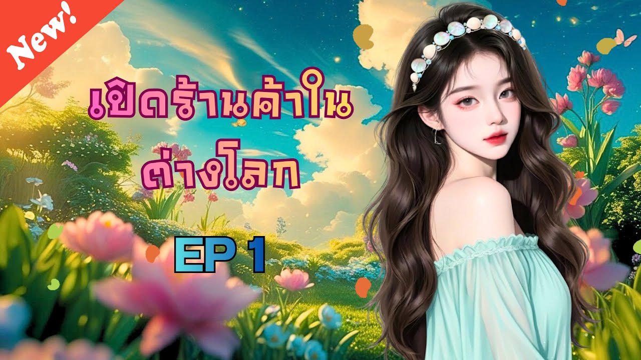 Podcast-นิยายเสียงจีน| ฉันเปิดร้านค้าในต่างโลก EP 1