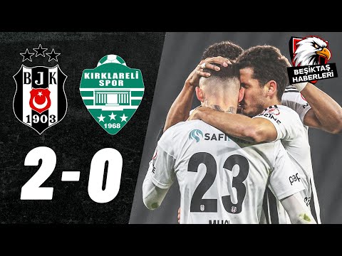 Besiktas Kirklarelispor Goals And Highlights