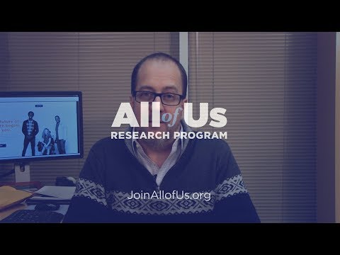 All of Us Director’s Welcome Video for Participants (Long Version)