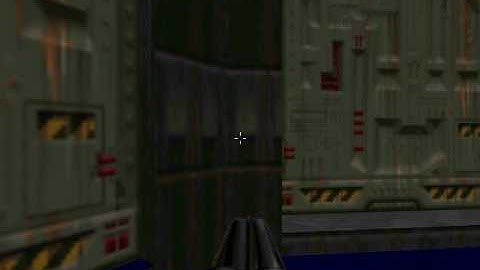 Doom 2 walkthrough - Level 8: Tricks and Traps