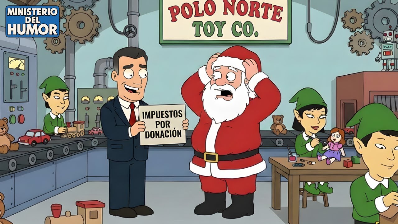 PEDRO SANCHO en: NAVIDADES INCLUSIVAS | Ministerio del Humor (cap. Especial Navidad)