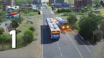 Bus Upgrade Simulator - Level 1 ~ 2 - Gameplay Walkthrough Part 1 (Android, IOS)