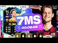 WORST DISCARDS YET! 94 TOTS DE JONG 7 MINUTE SQUAD BUILDER!! - FIFA 21 ULTIMATE TEAM