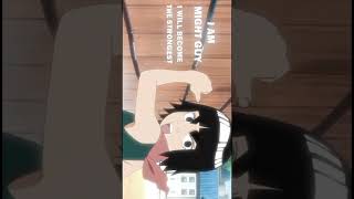 Edit Mai To Gai #Naruto#Anime#Edit#Video#Maitoguy#Recommendations#in#on