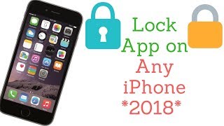 How to Lock Apps on iPhone iOS 12 | New Feature *2018* screenshot 5