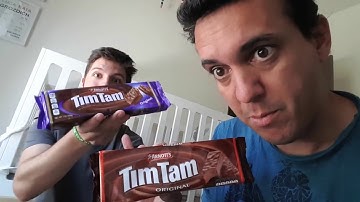 Australia Vs USA Tim Tam Taste Test