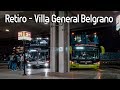 Viajando 12 horas en MICRO  | De Retiro a Villa General Belgrano