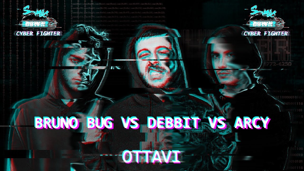 SMIC DOWN - Debbit vs Arcy vs Bruno Bug - CYBER FIGHTER 2022