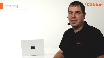 Elektronischer Vorwahlzähler Typ 901 - Programmierung I Kübler Group