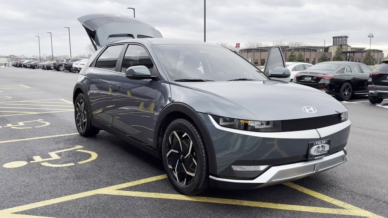 2023 Hyundai IONIQ 5 SEL Romeoville, Plainfield, Lockport, Homer Glen, Crest Hill