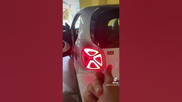 Smart 453 Facelift Rear LED Light Upgrade