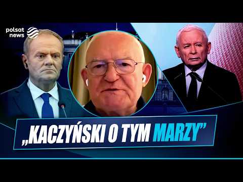 "Kaczyński dreams of something like this." Leszek Miller warns Tusk regarding the Constitutional ...