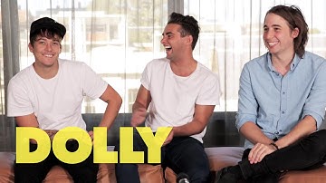 DOLLY Interviews Short Stack: Cupcakes, Crazy Fans and Breaking Up! | Celeb Bites