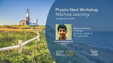 Machine Learning in Biology: Teaching a Glider to Soar Like a Bird.