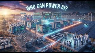 The Billion-Dollar Race to Power AI#ai #trending #shorts #technology #datacenter #datacenterpower