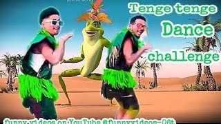 Tenge tenge dance challenge @FunnyVideos-o6t