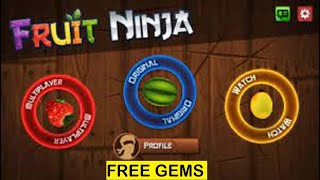 Fruit Ninja Free Gems - Tips Fruit Ninja Mobile - Cheat Fruit Ninja on Phone (NEW VERSION 2022) screenshot 5