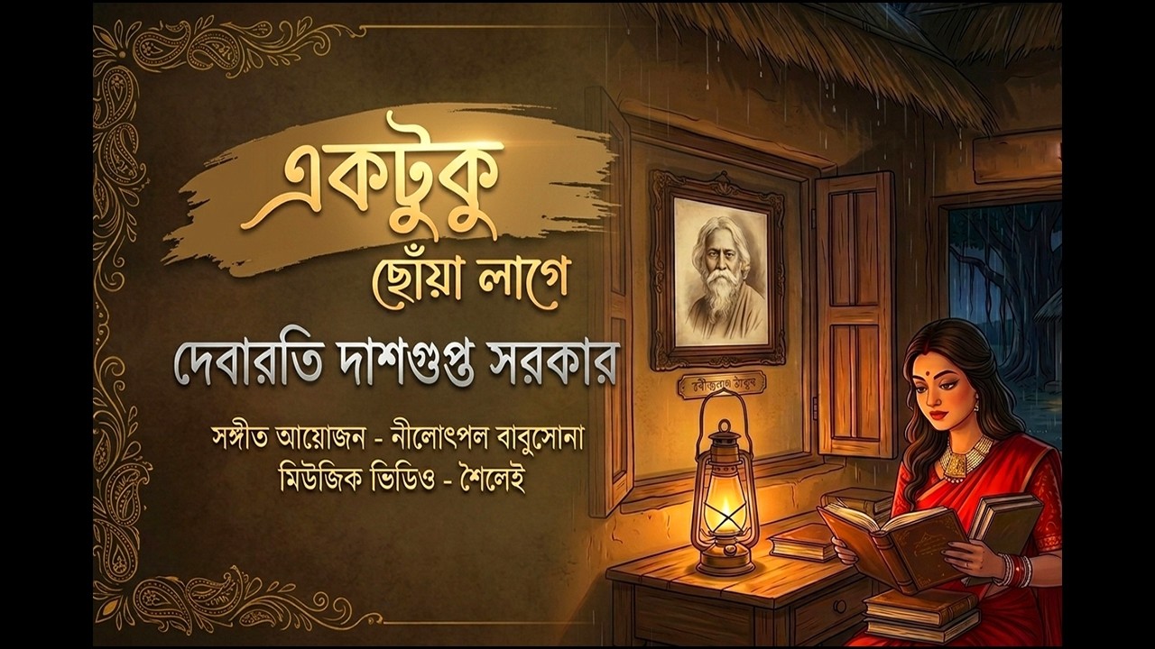 Ektuku Choya Lage  | একটুকু ছোঁয়া লাগে | Debarati Dasgupta Sarkar | Rabindra Sangeet Song