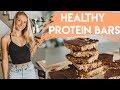 Homemade PROTEIN BARS Recipe (Easy & Healthy)