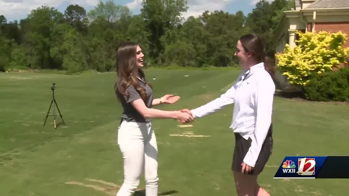 Lauren Walsh meets Wake Forest golfer Lauren Walsh