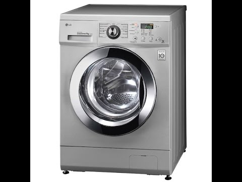 Замена подшипника в стиральной машине LG F1089ND5 с прямым приводом