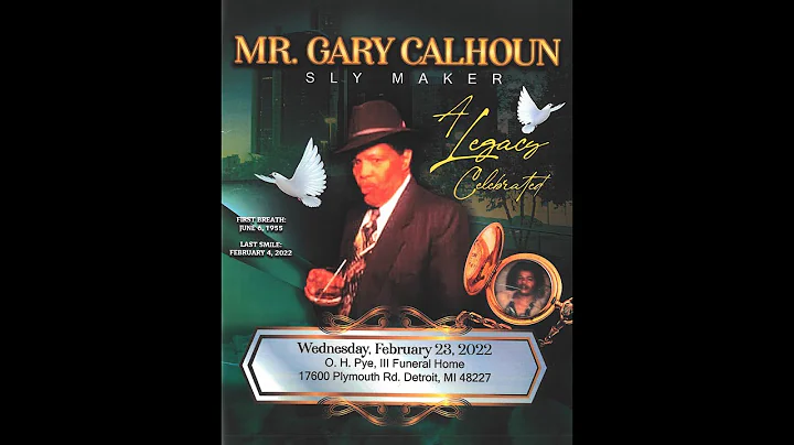 Homegoing Services for Gary Calhoun