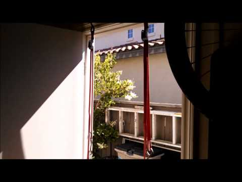 Home exercise Metolius rock rings plus trx system