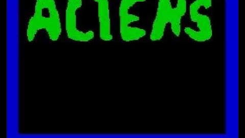 Aliens by Data Design Systems (ZX Spectrum)