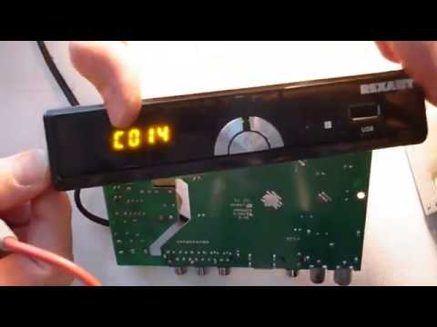 Повторный ремонт приставки dvb t2 rexant