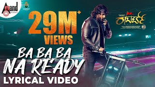 Ba Ba Ba Na Ready | Roberrt First Song | Darshan |Tharun Kishore Sudhir |Arjun Janya |Umapathy Films chords